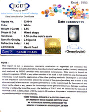 3.55/CT Keshi Pearl